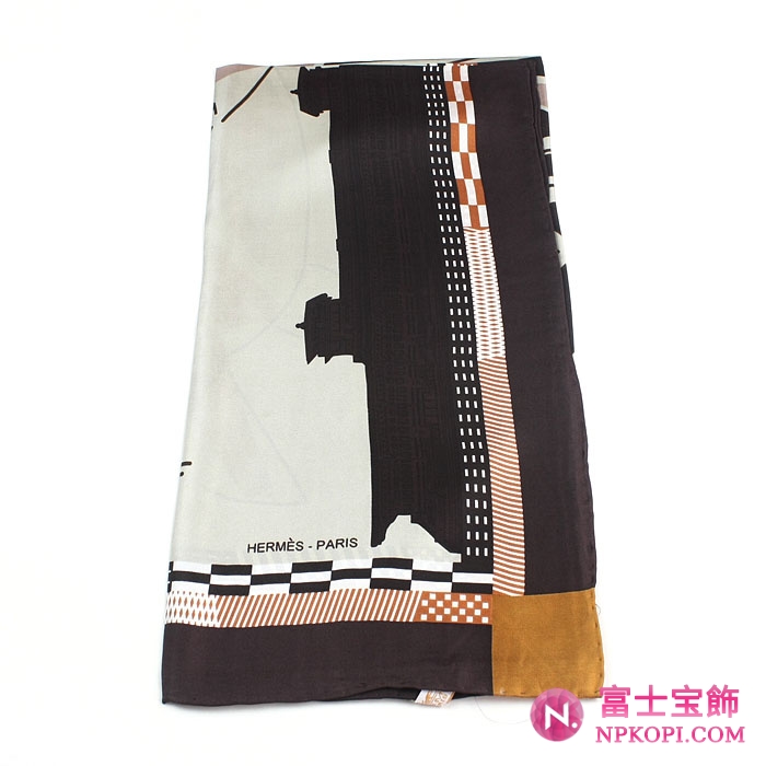 HERMES　エルメス マフラー HERMES0328136